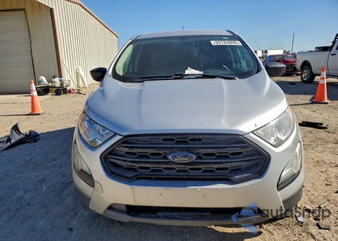 2018 Ford Ecosport S из США, поврежденный, VIN MAJ6P1SL5JC213678